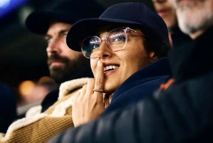 پاپاراتزی 1404: گلشیفته در چمپونزلیگ اروپا؛ او طرفدار کدام تیم است؟