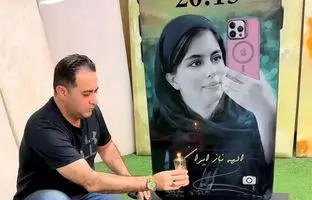  شعرخوانی پرویز پرستویی برای الهه حسین‌نژاد + ویدئو