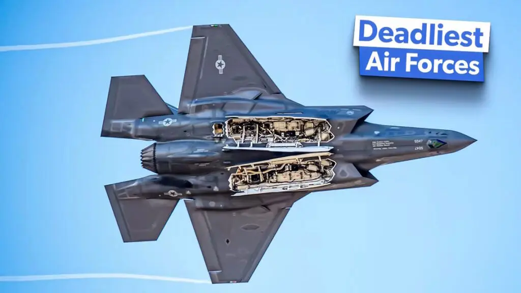 قوی ترین و ترسناک ترین نیروهای هوایی حال حاضر جهان