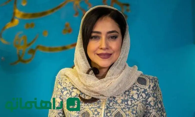 استایل به سبک سلبریتی‌ها؛ استایل بهاری با کت کوتاه پتینه دوزی شده به سبک بهاره کیان افشار