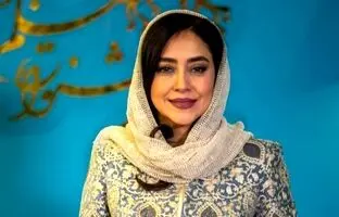 استایل به سبک سلبریتی‌ها؛ استایل بهاری با کت کوتاه پتینه دوزی شده به سبک بهاره کیان افشار