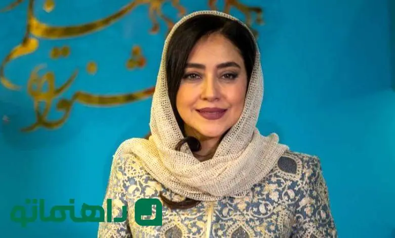 استایل به سبک سلبریتی‌ها؛ استایل بهاری با کت کوتاه پتینه دوزی شده به سبک بهاره کیان افشار