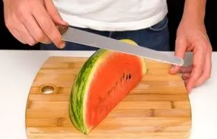 7 روش جالب برای برش زدن هندوانه + ویدئو