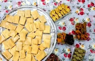 
خوشمزه بپزید؛ حلوای ضیابری، سوغات نوروزی گیلان + تصاویر
