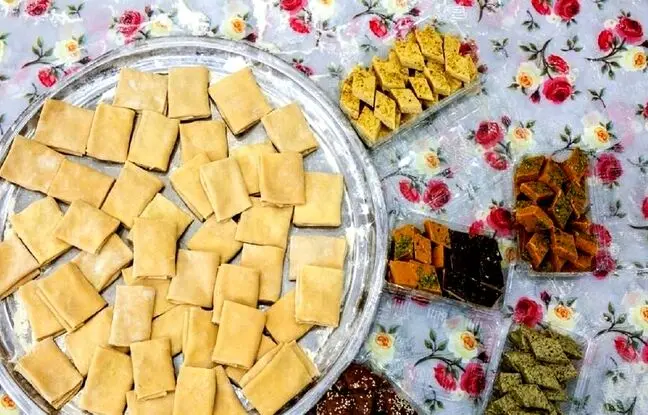 
خوشمزه بپزید؛ حلوای ضیابری، سوغات نوروزی گیلان + تصاویر
