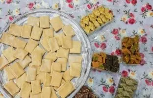 
خوشمزه بپزید؛ حلوای ضیابری، سوغات نوروزی گیلان + تصاویر
