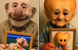 چهره شخصیت‌های مشهور کارتونی در دوران پیری را ببینید! + ویدئو