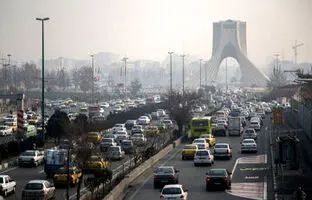 وضعیت هوای امروز تهران / ۳ ایستگاه در وضعیت قرمز