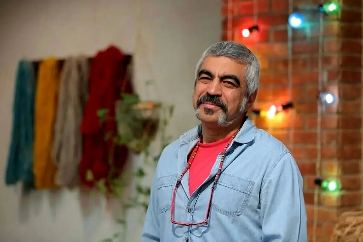  خاطره غمگین سروش صحت در روز مرگ مادرش + ویدئو