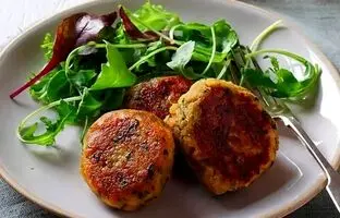 طرز تهیه کتلت هویج برای سحری ماه رمضان