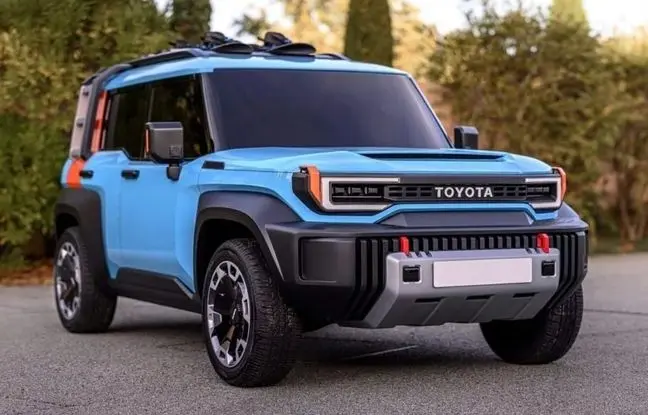 بچه لندکروزر کوچک شاید بهار آینده از راه برسد
