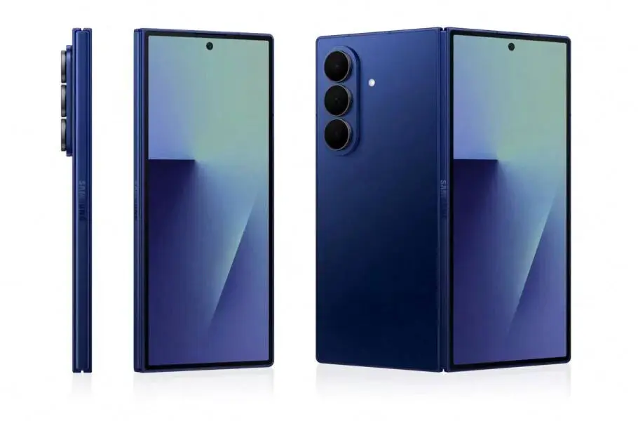 مشخصات و تصاویر تبلیغاتی گلکسی زد فولد 7 در آستانه رونمایی فاش شد