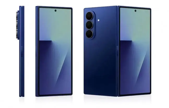 مشخصات و تصاویر تبلیغاتی گلکسی زد فولد 7 در آستانه رونمایی فاش شد