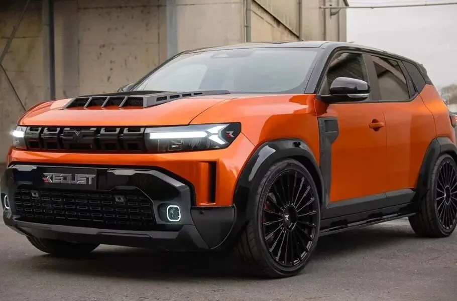 داچیا داستر ۲۰۲۵ و عرضه نسخه تیونینگ ریداست اسپرت