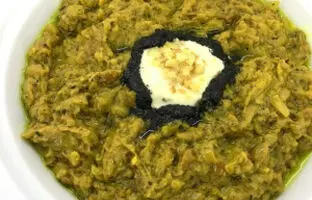 طرز تهیه کشک بادمجان رژیمی با هواپز + راز خشک نشدن