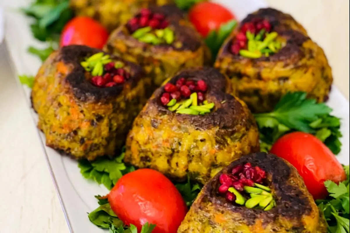 طرز تهیه کتلت سبزیجات بدون روغن؛ افطاری سالم و خوشمزه
