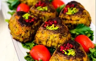 طرز تهیه کتلت سبزیجات بدون روغن؛ افطاری سالم و خوشمزه

