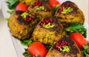 طرز تهیه کتلت سبزیجات بدون روغن؛ افطاری سالم و خوشمزه
