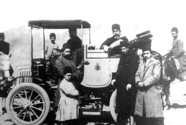  اولین خودروی واردشده به ایران + عکس و جزئیات