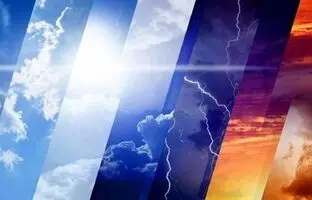 وضعیت عجیب آب و هوا در کشور؛ از برف تا گرد و خاک
