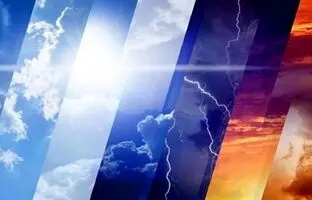وضعیت عجیب آب و هوا در کشور؛ از برف تا گرد و خاک

