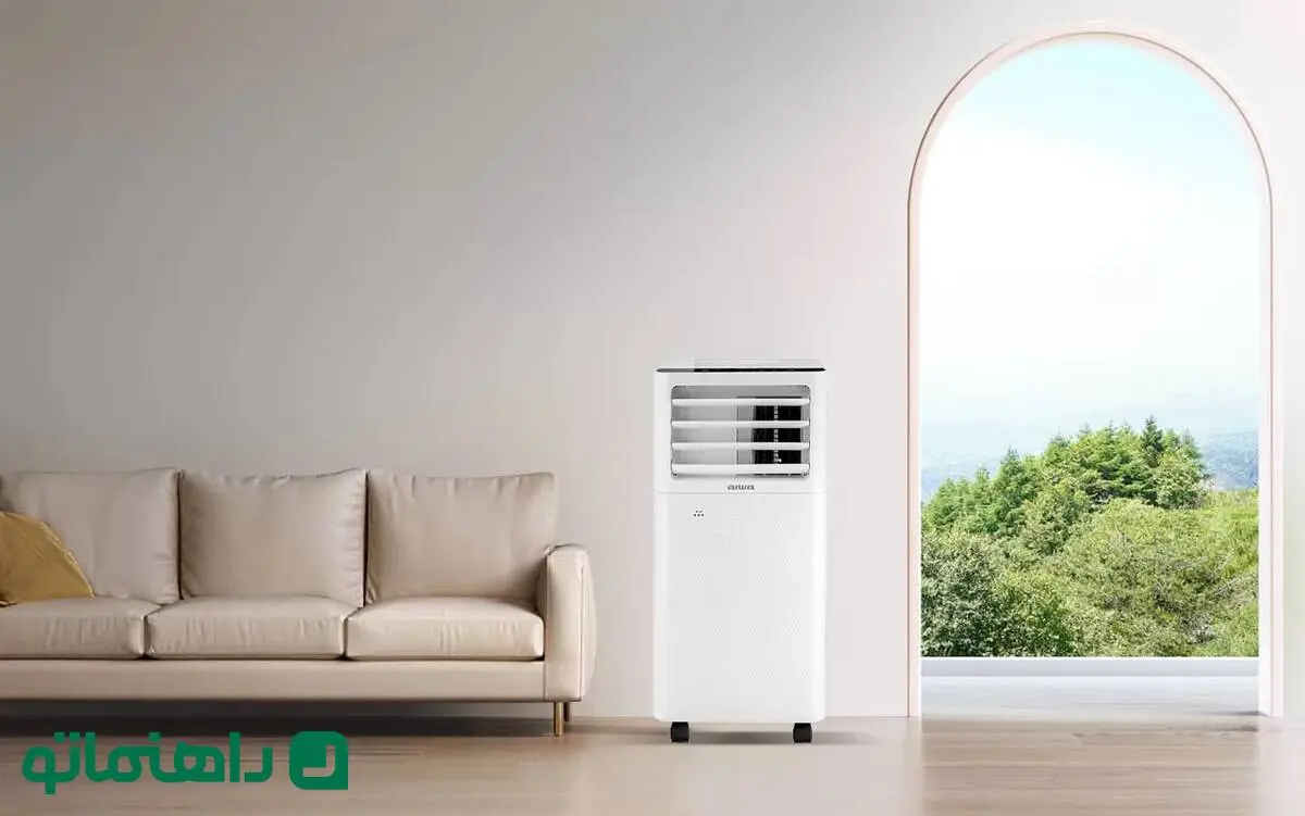 ارزان ترین کولر گازی ایستاده 48000 بازار چند؟ (اردیبهشت 1404)