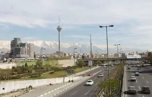وضعیت هوا تهران امروز سه شنبه ۱۹ فروردین
