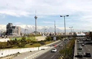 وضعیت هوا تهران امروز سه شنبه ۱۹ فروردین