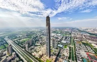 رکوردشکنی دوباره چین/ ساخت آسمان‌خراش ۶۰۰ متری از سر گرفته شد 