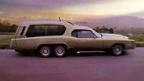 یکی از خاص ترین خودروهای جهان: کادیلاک عجیب و غریب تاجر سعودی + عکس