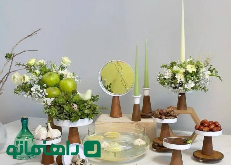 15 مدل جدید و متفاوت برای سفره هفت‌ سین عید 1404
