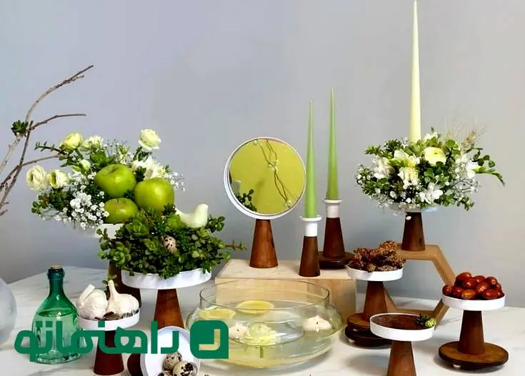 15 مدل جدید و متفاوت برای سفره هفت‌ سین عید 1404