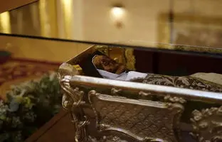  نمایش بقایای قدیسه اسپانیایی پس از ۴۴۰ سال + ویدئو