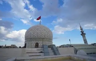 پست و استوری اینستاگرامی پیج رسمی حرم حضرت رقیه (س) پس از سقوط دمشق + عکس

