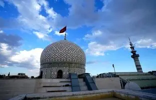 پست و استوری اینستاگرامی پیج رسمی حرم حضرت رقیه (س) پس از سقوط دمشق + عکس
