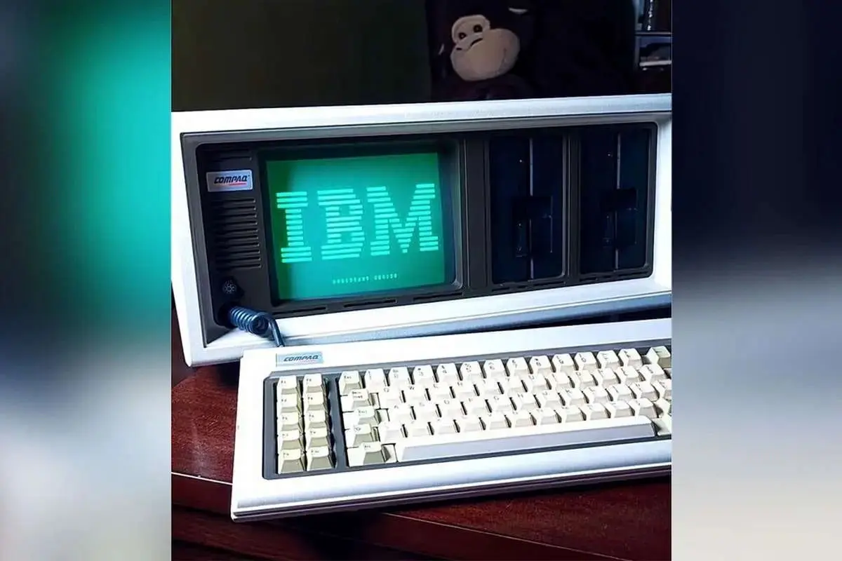  پدربزرگ لپ تاپ‌های امروزی که فقط ۲۱ مگابایت هارد داشت! + ویدئو
