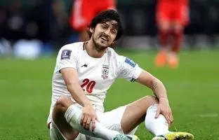 سردار آزمون در بیمارستان؛ مصدومیت خطرناک