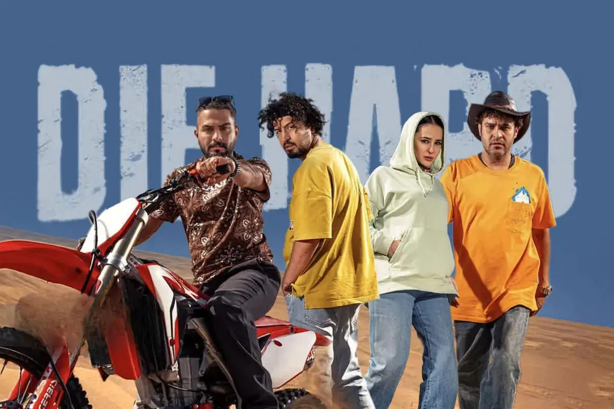 پشت صحنه جالب از مراحل ساخت چاه سریال «جان سخت» + ویدئو