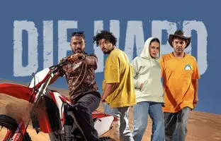 پشت صحنه جالب از مراحل ساخت چاه سریال «جان سخت» + ویدئو