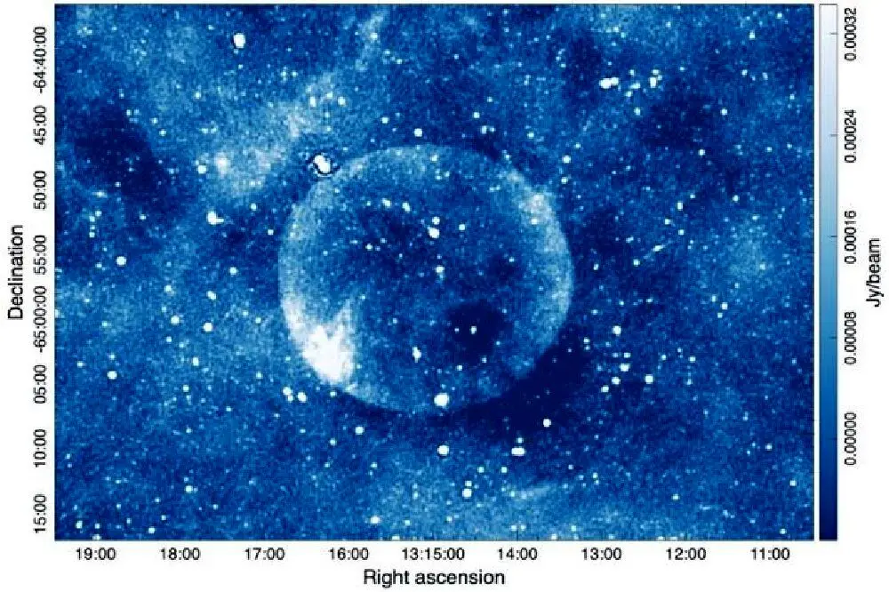 کشف یک کره عجیب در دل کهکشان راه شیری 