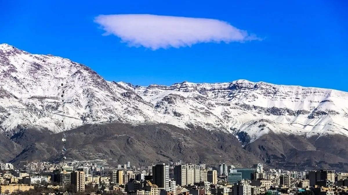 شاخص آلودگی هوای تهران؛ ۲۶ آذر
