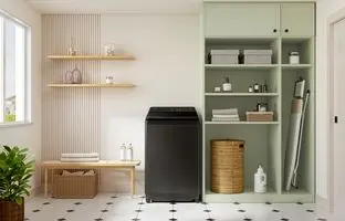 اولین ماشین لباسشویی مجهز به هوش مصنوعی سامسونگ معرفی شد