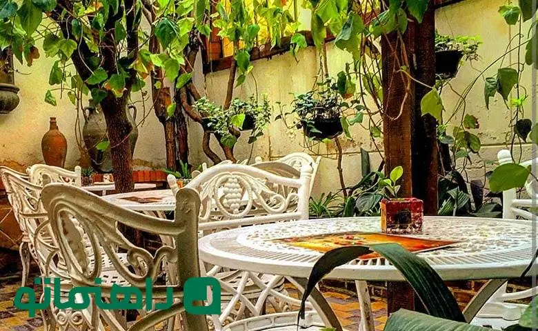 زیباترین کافه‌های تهران در فصل پاییز 