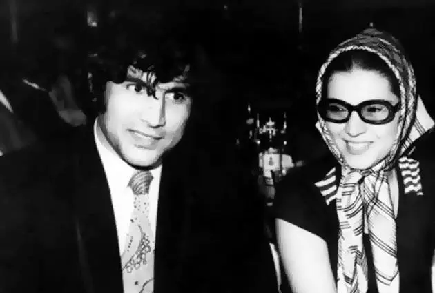  نعمت‌الله آغاسی و رقص مشهورش در صحنه‌ای از فیلم «بنده خدا» + عکس