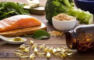 مکمل اومگا ۳ چگونه روند پیری را به تأخیر می‌اندازد؟
