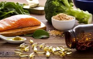 مکمل اومگا ۳ چگونه روند پیری را به تأخیر می‌اندازد؟