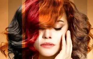 انتخاب بهترین رنگ مو بر اساس رنگ پوست و رنگ چشم