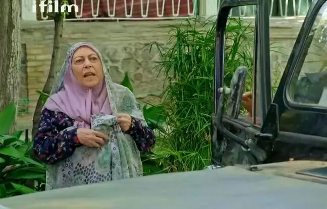 «بی بی» در اتاق گریم سریال بچه مهندس 3؛ سال 1399