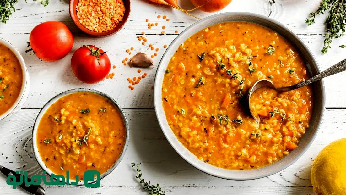 چطوری یه سوپ جو خوشمزه و حرفه ای درست کنم؟