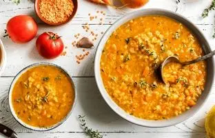 چطوری یه سوپ جو خوشمزه و حرفه ای درست کنم؟